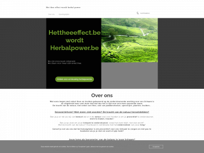 hettheeeffect.be snapshot