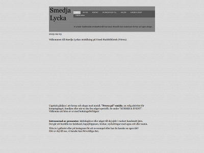 smedjalycka.se snapshot