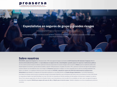 proasersa.es snapshot