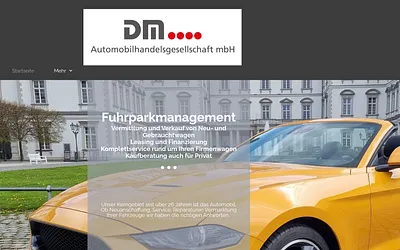 mercier-dm.de snapshot