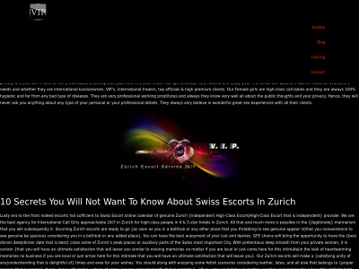 swiss-escort.info snapshot