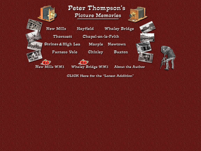 peterthomp.co.uk snapshot