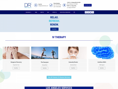 doctorrefresh.com snapshot