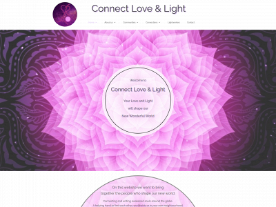 connectlovelight.com snapshot