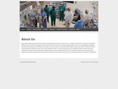 atwodignityhealthcareservices.co.uk snapshot