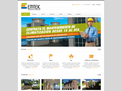 www.emtek.es snapshot