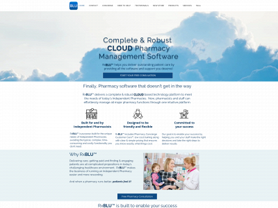 www.rxblu.com snapshot