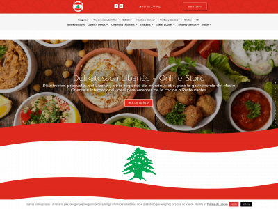 delikatessenlibanes.com snapshot