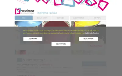 www.sevimor.com snapshot