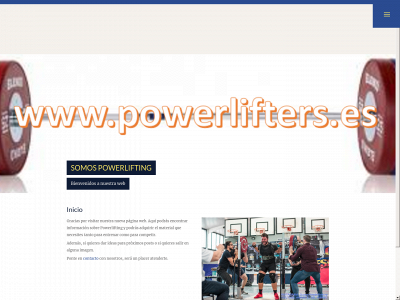 powerlifters.es snapshot