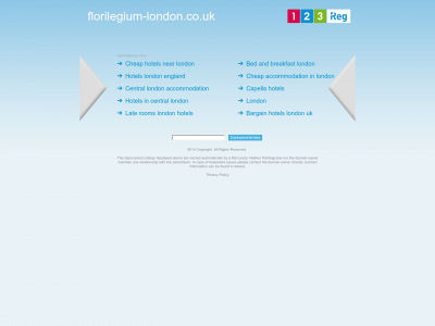 florilegium-london.co.uk snapshot