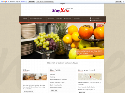 stayxtra.com snapshot
