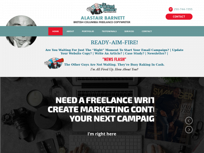 alastairbarnett.com snapshot