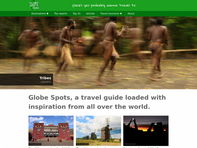 globespots.com snapshot