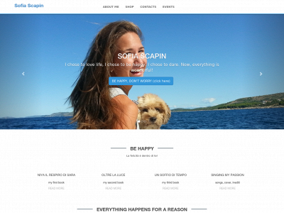 sofiascapin.com snapshot