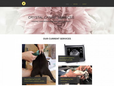 crystalk9.co.uk snapshot