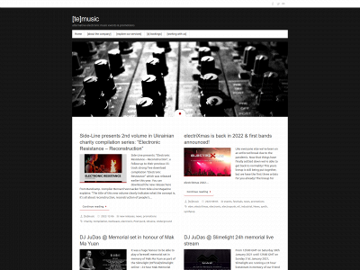 te-music.net snapshot