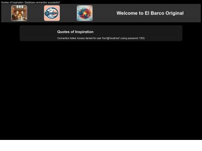 elbarcoorginal.es snapshot