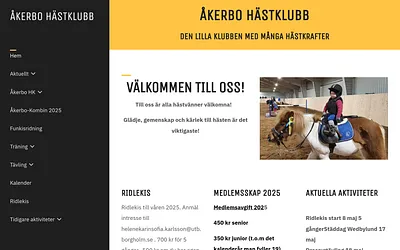 akerbohastklubb.org snapshot