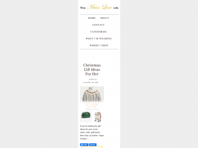 thismainlinelife.com snapshot