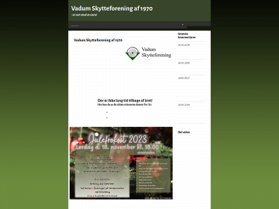 vadum-skytteforening.dk snapshot
