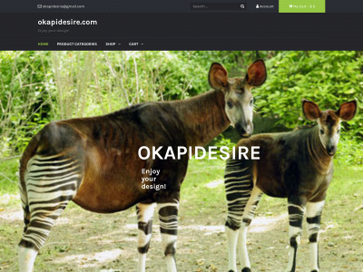 okapidesire.com snapshot