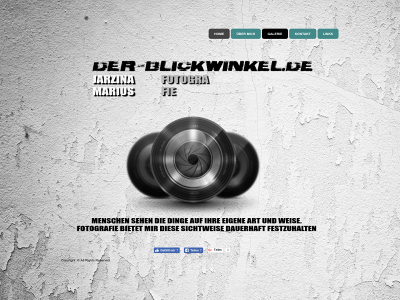 der-blickwinkel.de snapshot