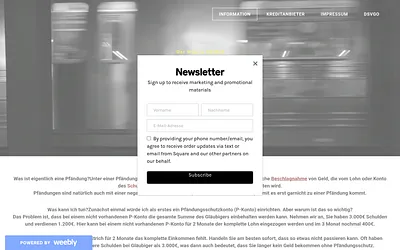 schuldenfreiblog.weebly.com snapshot