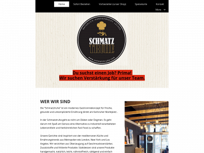 schmatztruhe.com snapshot