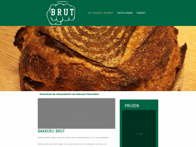 bakkerijbrut.be snapshot