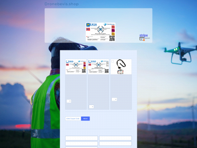 dronebevis.shop snapshot