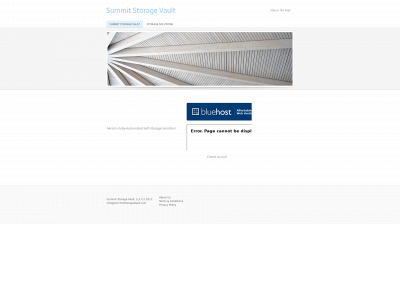 summitstoragevault.com snapshot
