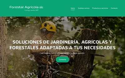 forestalagricola.es snapshot