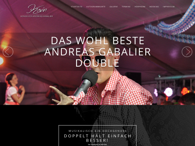 gabalier-double.de snapshot
