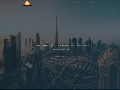 luxoholdingsmiddleeast.ae snapshot