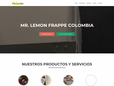 mrlemonfrappe.com snapshot
