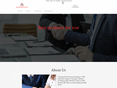 topusaproductreview.com snapshot