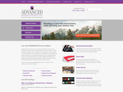 advancedmarketingpartners.com snapshot