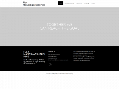 flexmandskabsudlejning.dk snapshot
