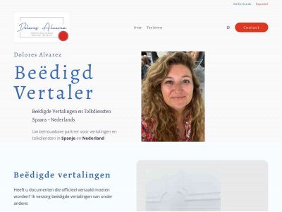 doloresalvarez.nl snapshot
