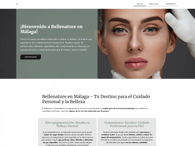 bellenature.es snapshot