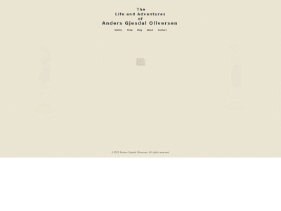 andersgoliversen.com snapshot