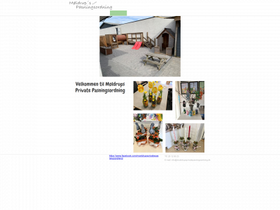 moeldrupsprivatepasningsordning.dk snapshot