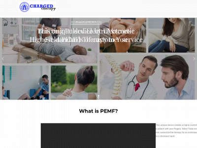 chargedtherapy.com snapshot