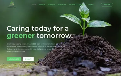 greenstewardship.org snapshot