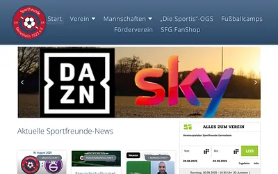 sportfreunde-gerresheim.de snapshot