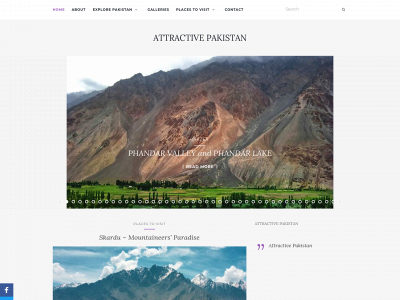 attractivepakistan.com snapshot