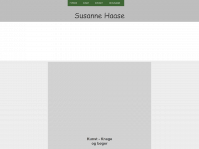 susannehaasepoulsen.dk snapshot