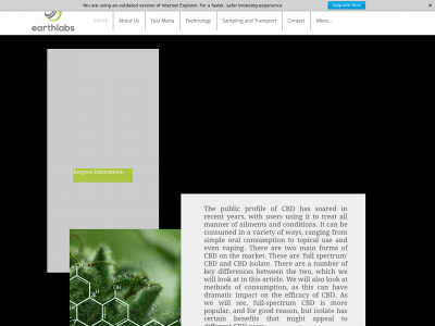 earthlabs.net snapshot