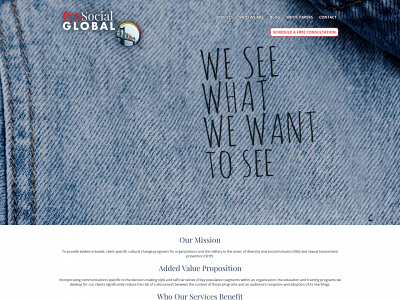 prosocialglobal.com snapshot